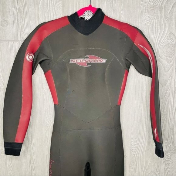 Neilpryde Jenna de roshay waterwear kiteboarding wetsuit size 8 wear as shown - Picture 3 of 12